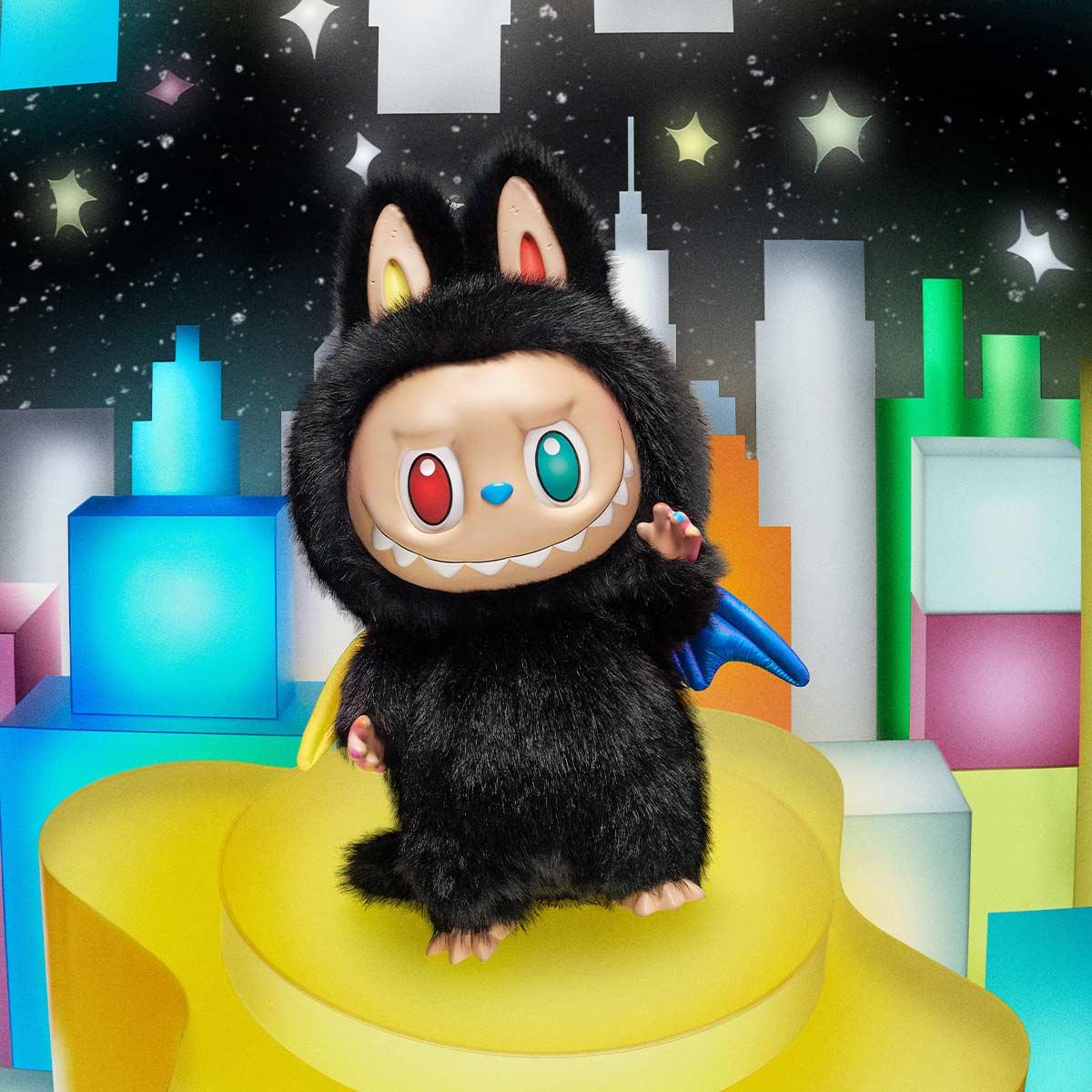 10th THE MONSTERS - Colección"Décimo Aniversario"Muñeco de VINIPOP ZIMOMO