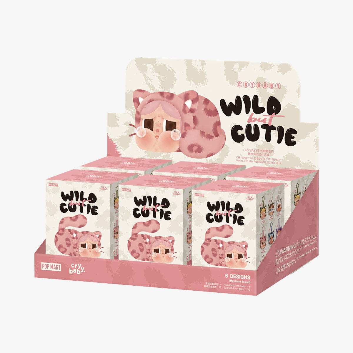 CRYBABY Wild but Cutie Series