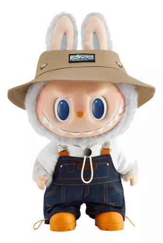 Labubu Fall in Wild - Granjero salvaje labubu Original 40cm