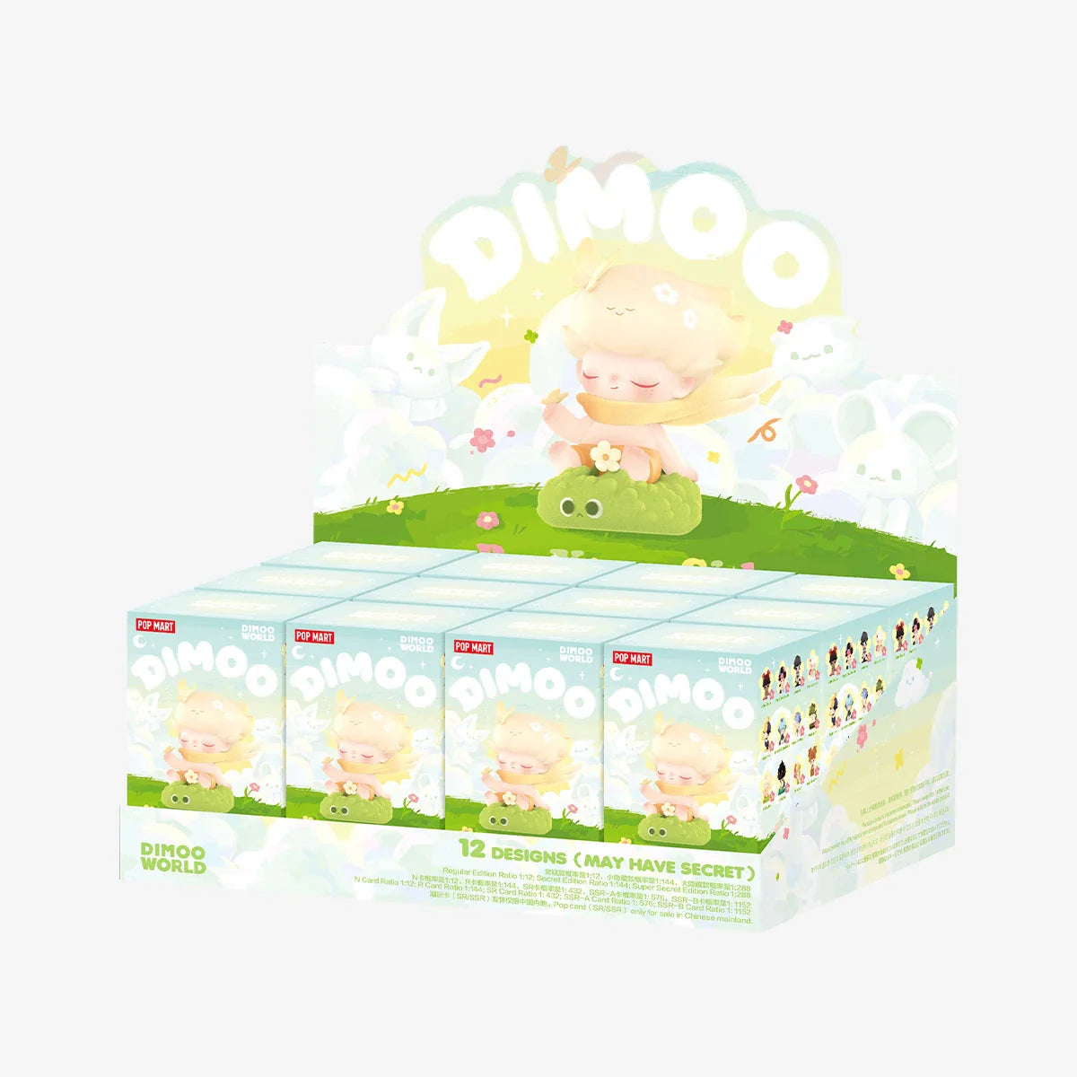 Dimoo By Your Side
