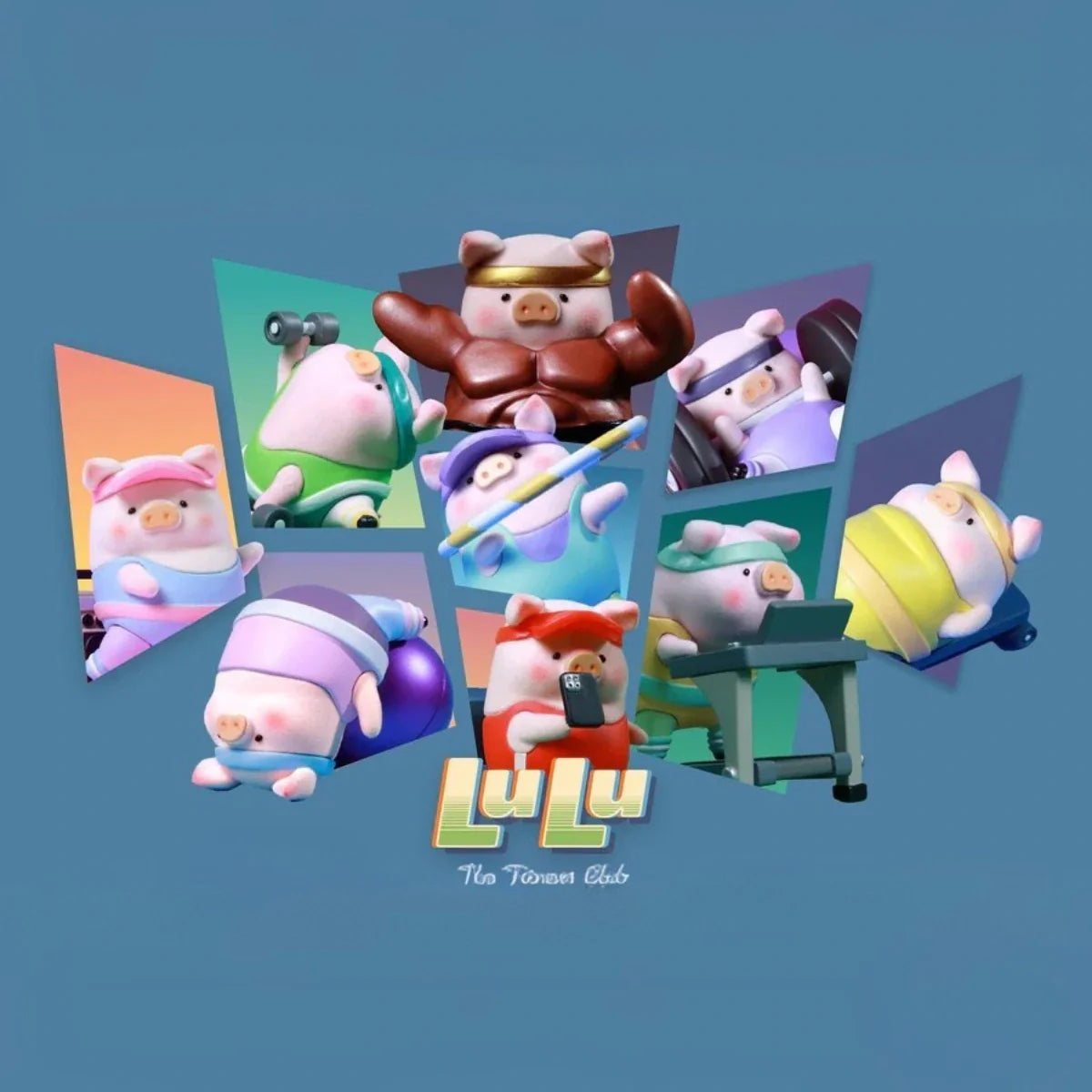 LULU PIGGY Fitness Club