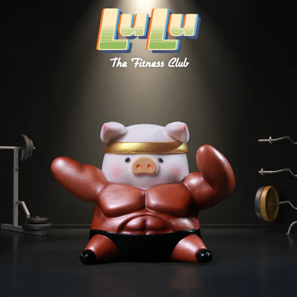 LULU PIGGY Fitness Club