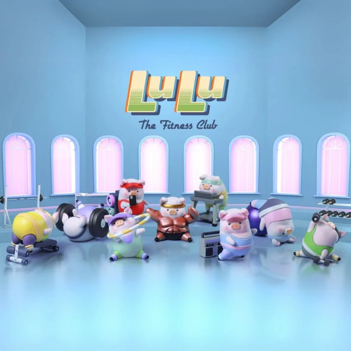 LULU PIGGY Fitness Club