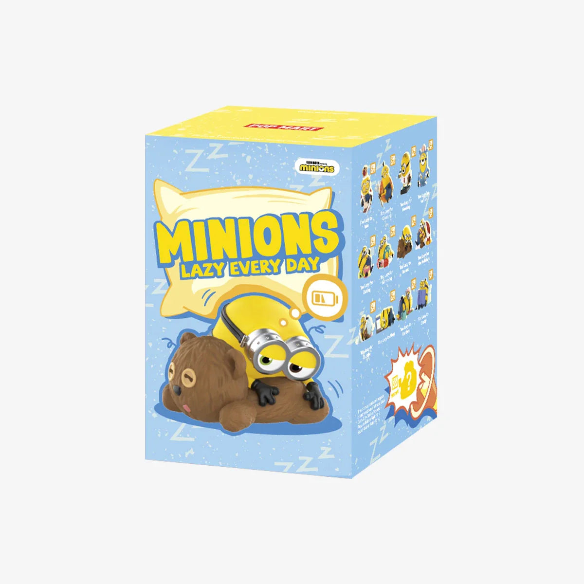 Minions Lazy Every Day