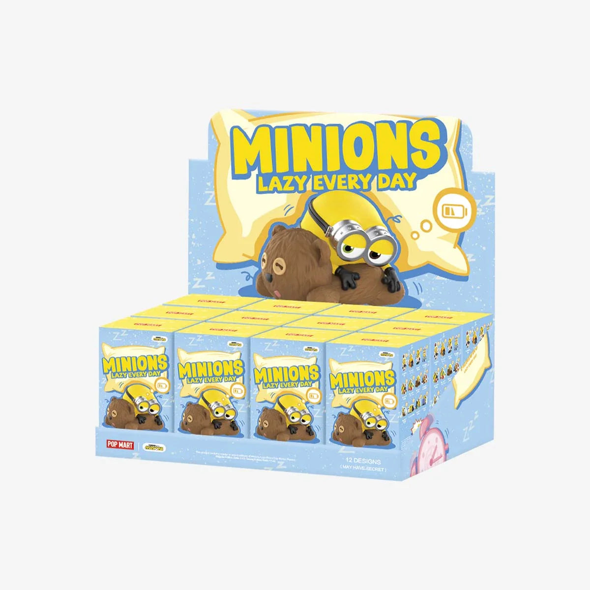 Minions Lazy Every Day