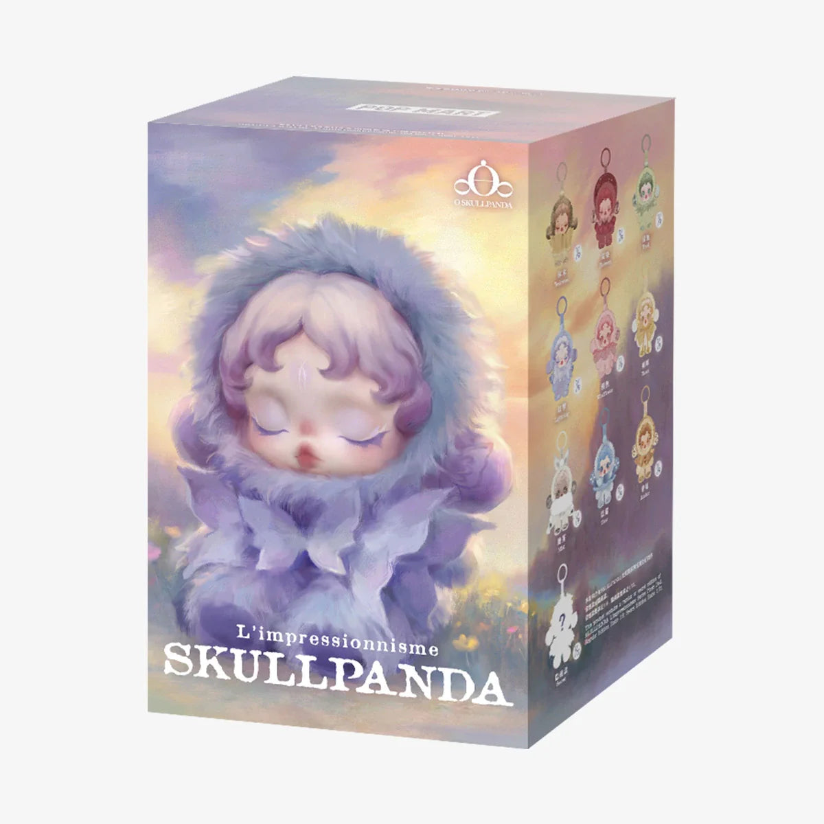 SKULLPANDA L'impressionnisme
