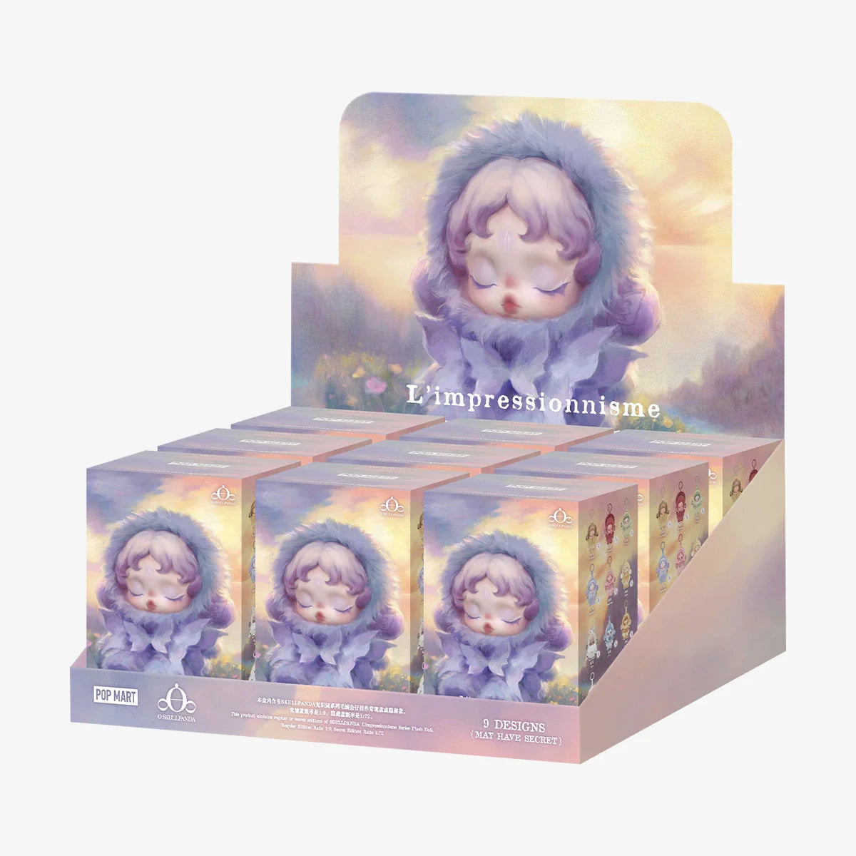SKULLPANDA L'impressionnisme