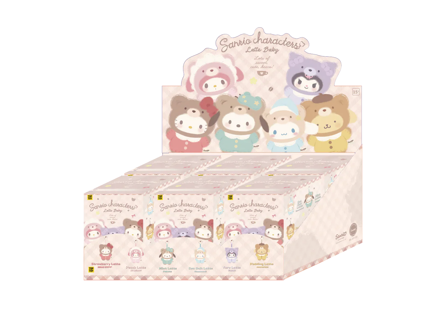 SANRIO Latte Baby