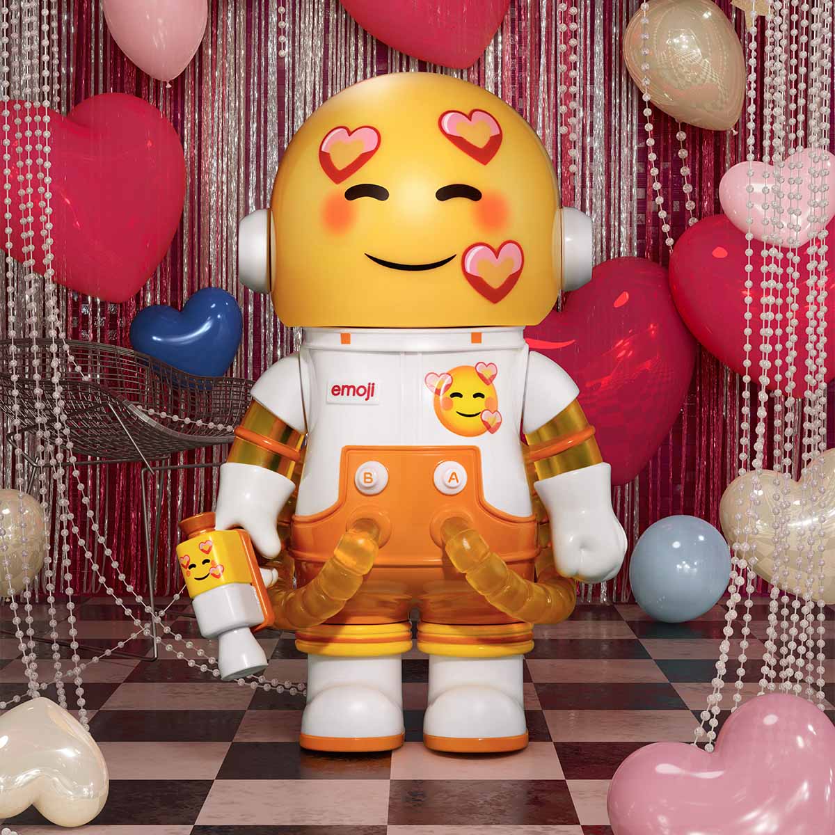 MEGA SPACE MOLLY Emoji