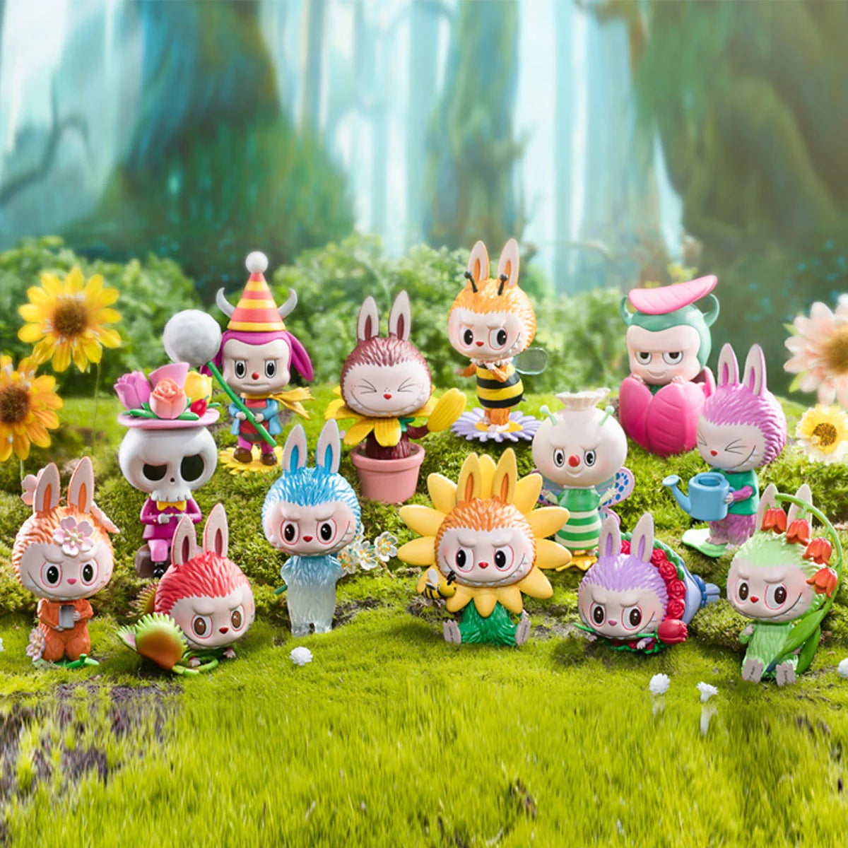 THE MONSTERS Flower Elves