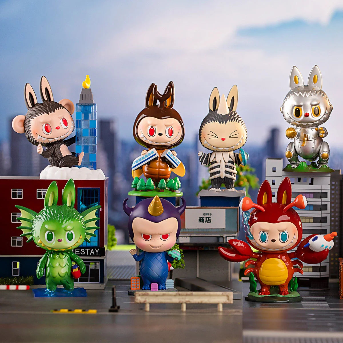 THE MONSTERS Kaiju
