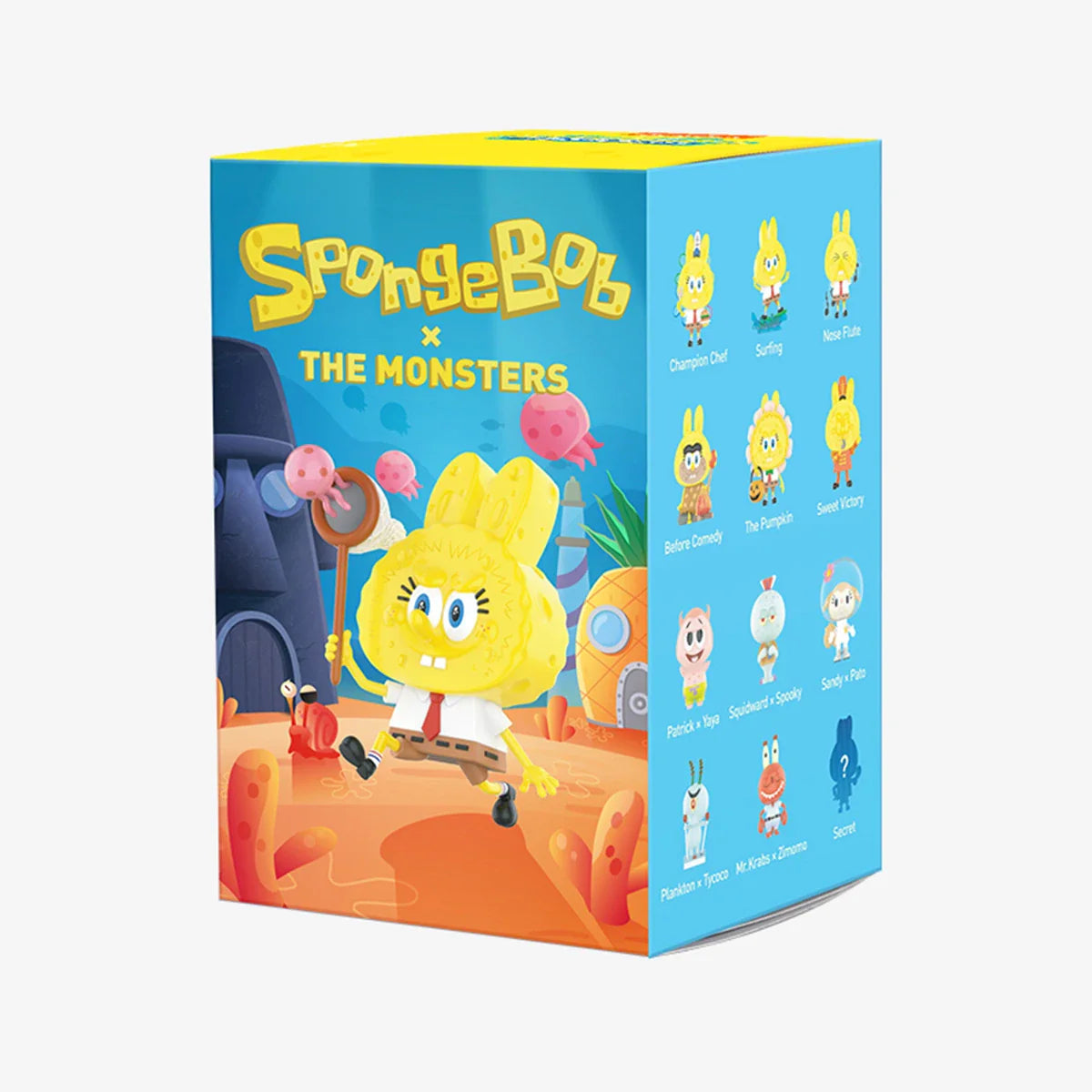 THE MONSTERS SpongeBob