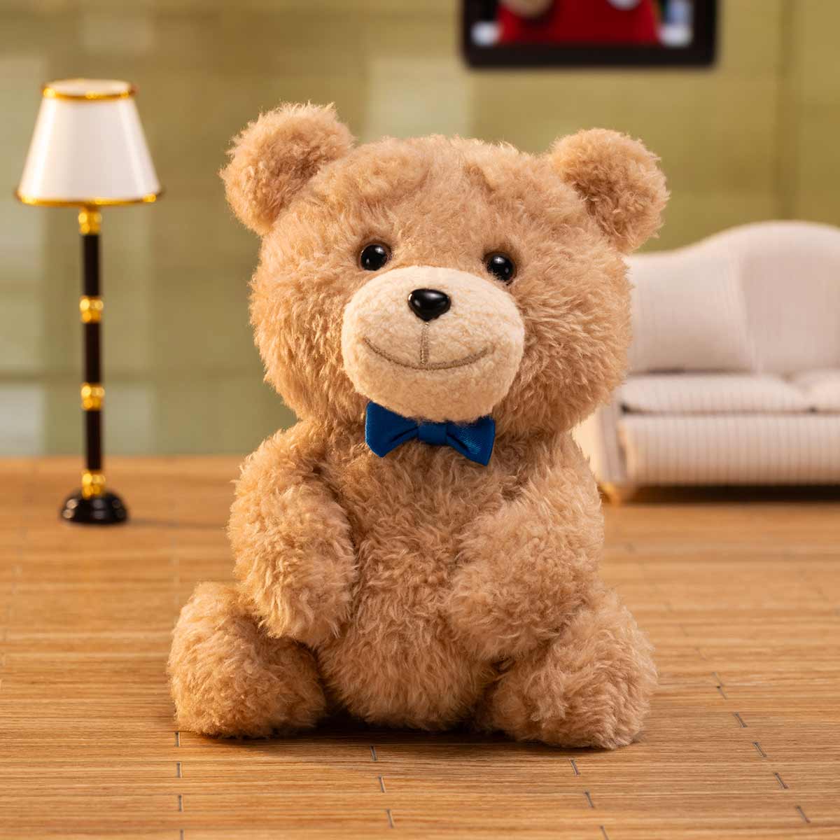 Ted2 Teddy Bear Action