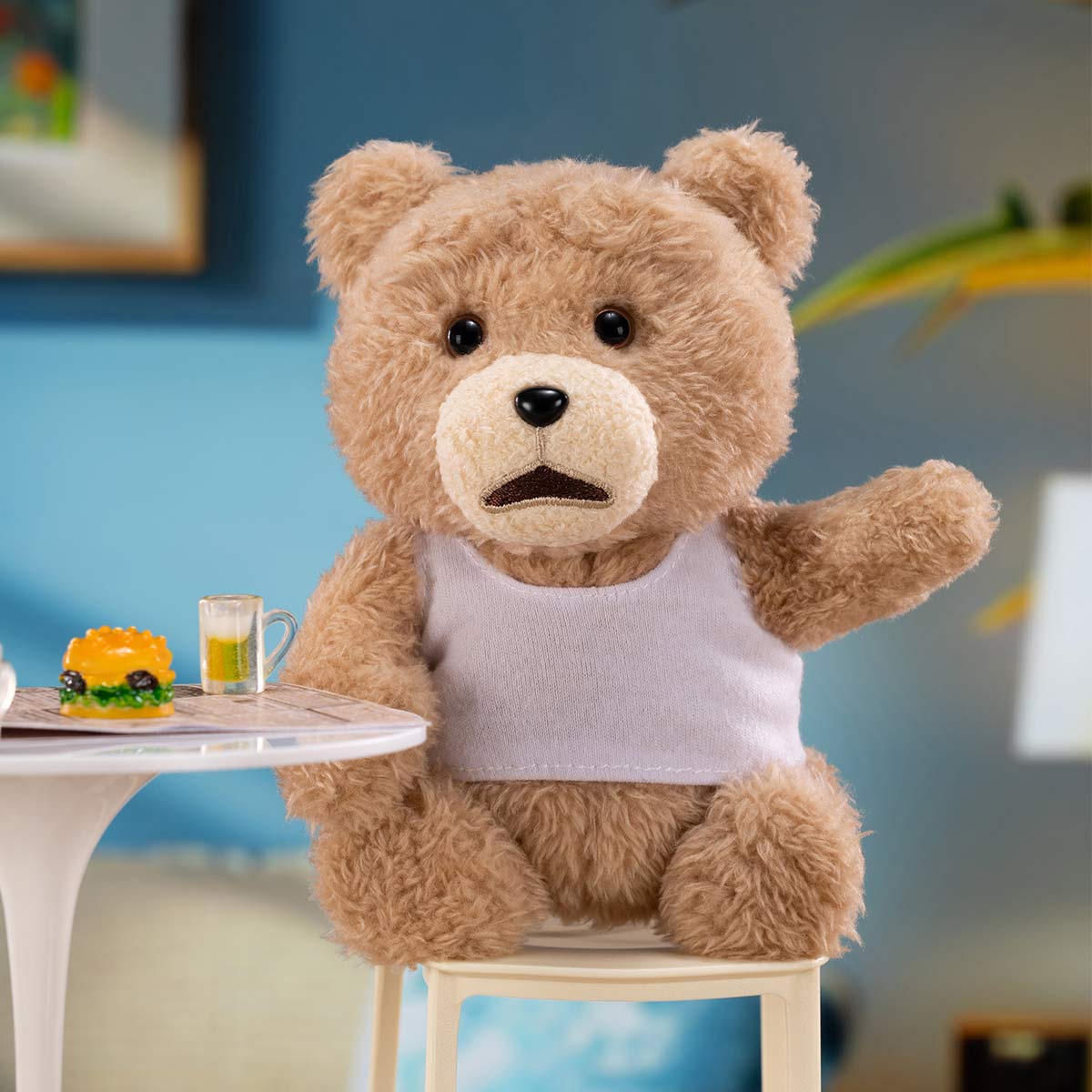 Ted2 Teddy Bear Action