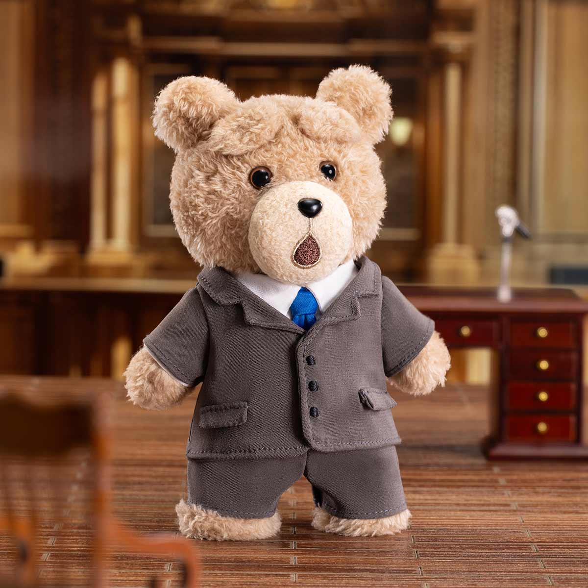 Ted2 Teddy Bear Action
