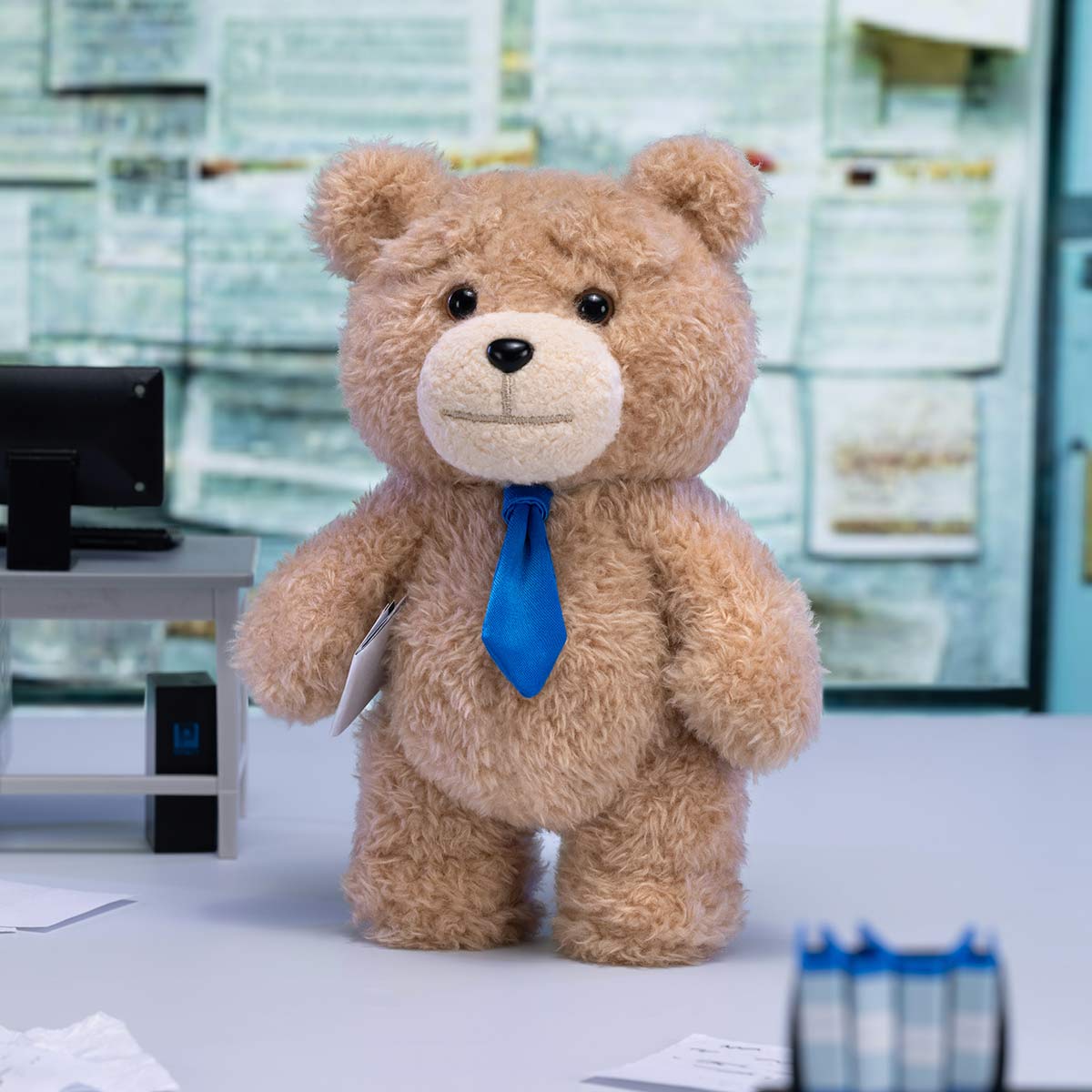 Ted2 Teddy Bear Action