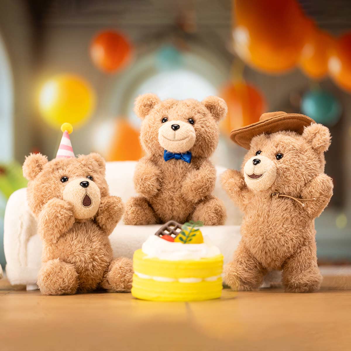 Ted2 Teddy Bear Action