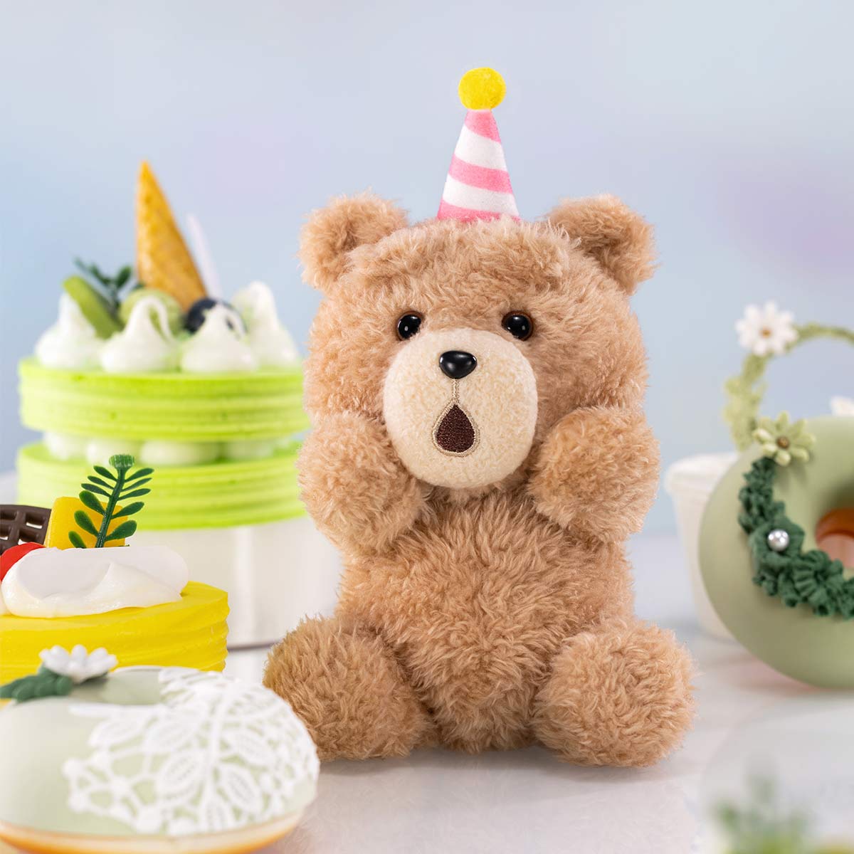 Ted2 Teddy Bear Action