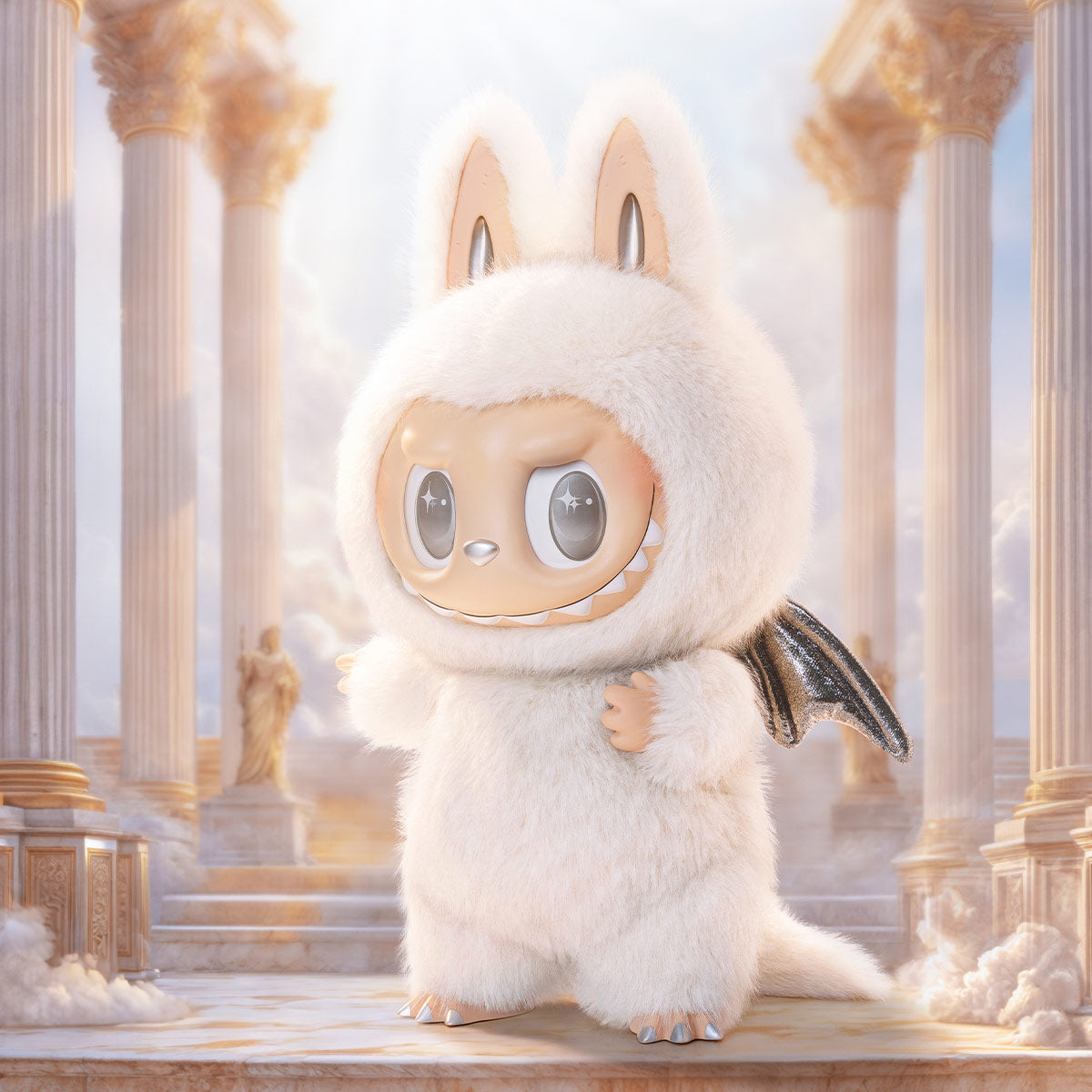 THE MONSTERS - ANGEL IN CLOUDS Vinyl Face Doll 58cm