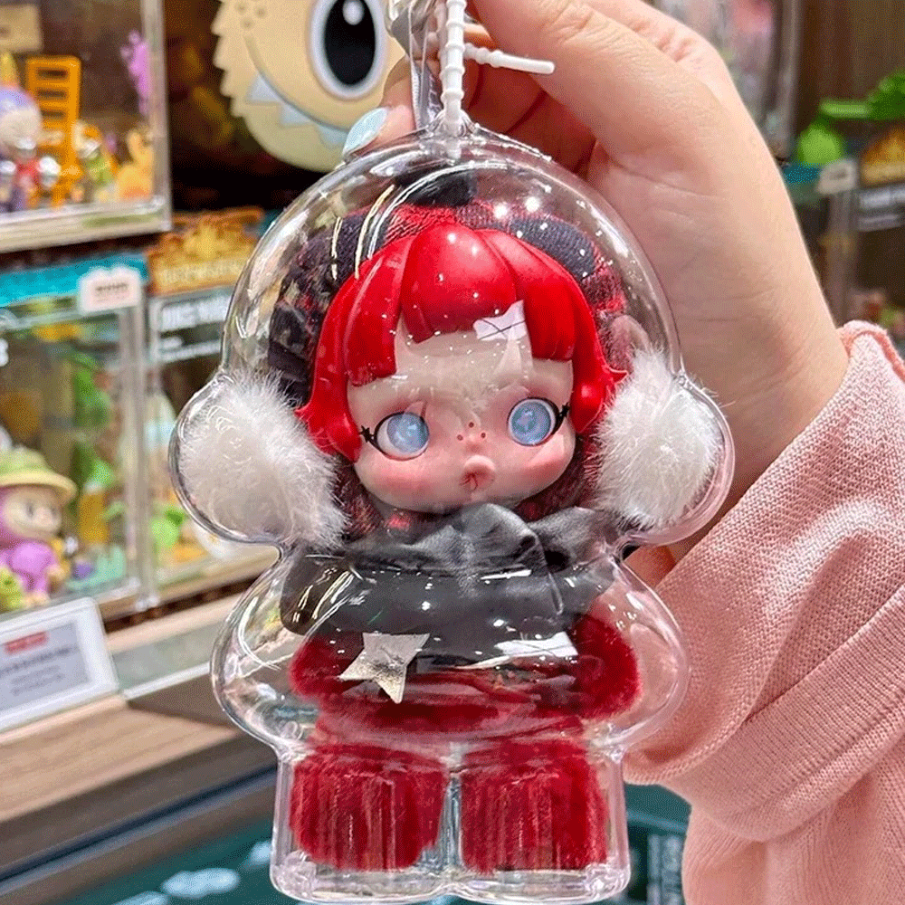 Case Transportador Protector Skullpanda Original Pop Mart