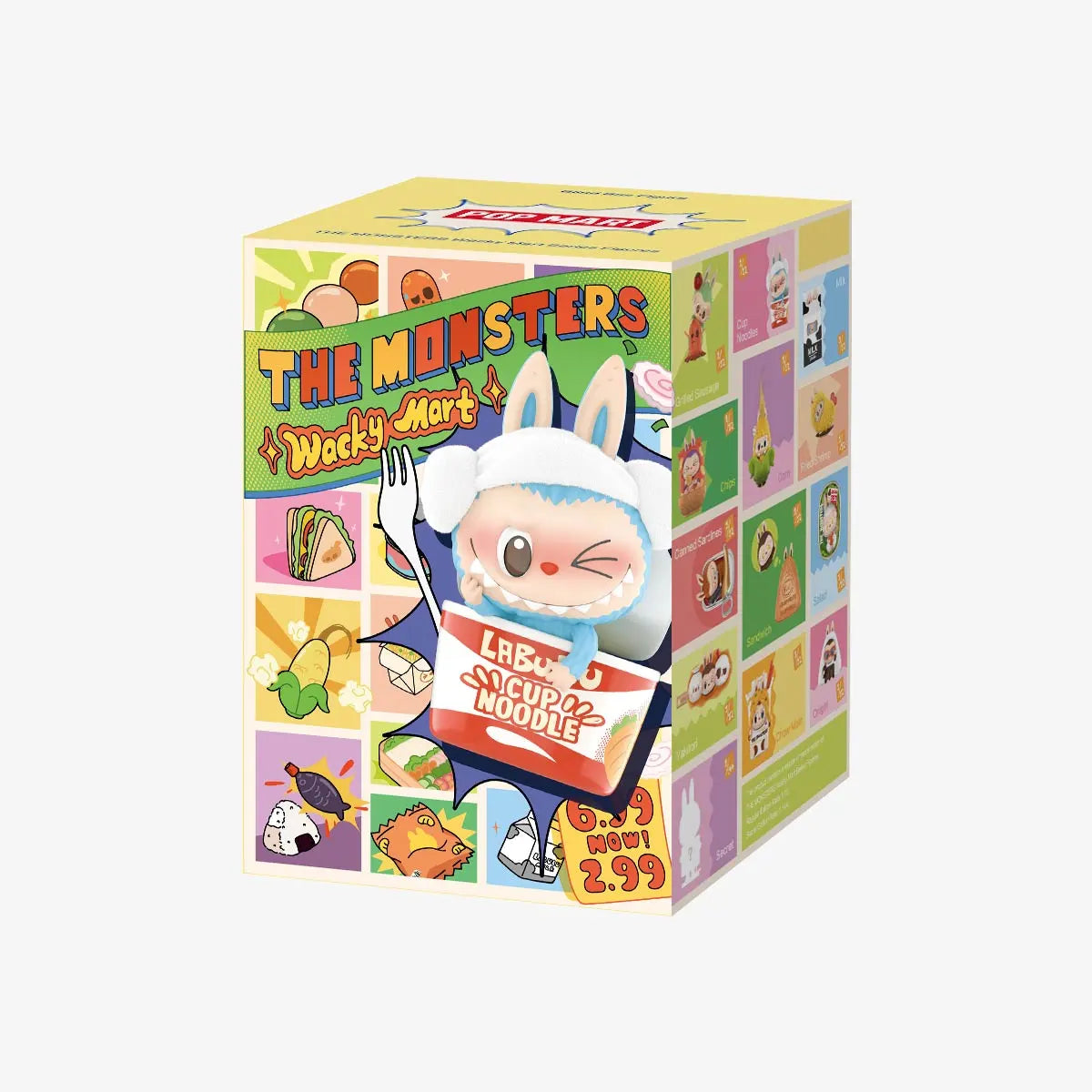 THE MONSTERS Wacky Mart
