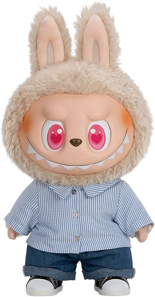 Labubu flip with me 40cm Cambia de ojos push