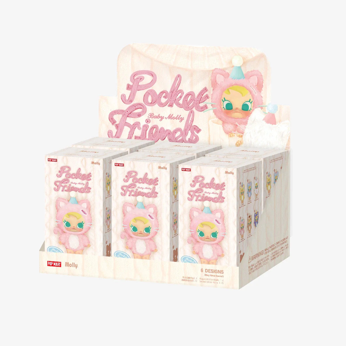 Baby Molly Pocket Friends