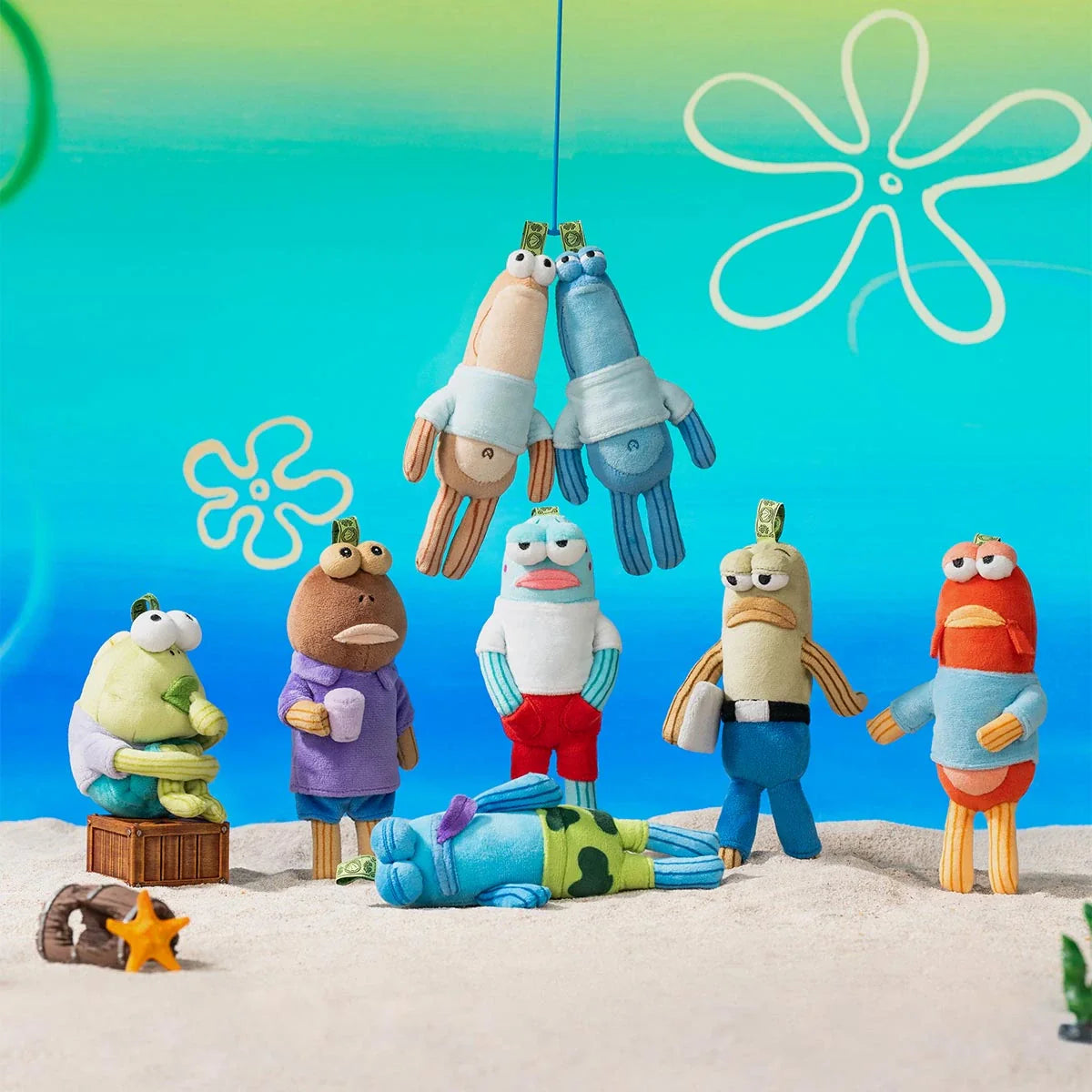 Bikini Bottom Buddies