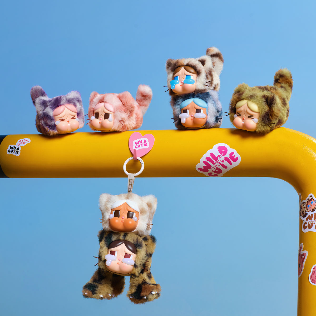 CRYBABY Wild but Cutie Series