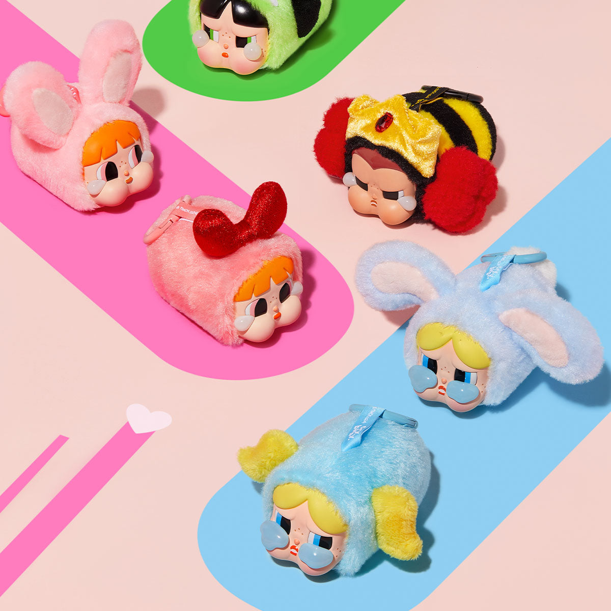 CRYBABY × Powerpuff Girls