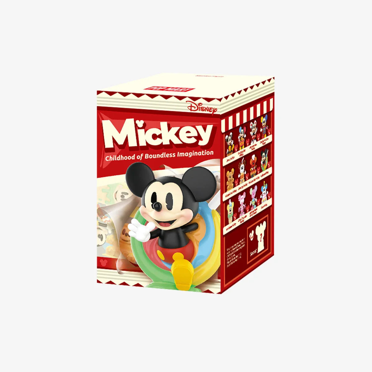Disney Mickey Childhood of Boundless Imagination