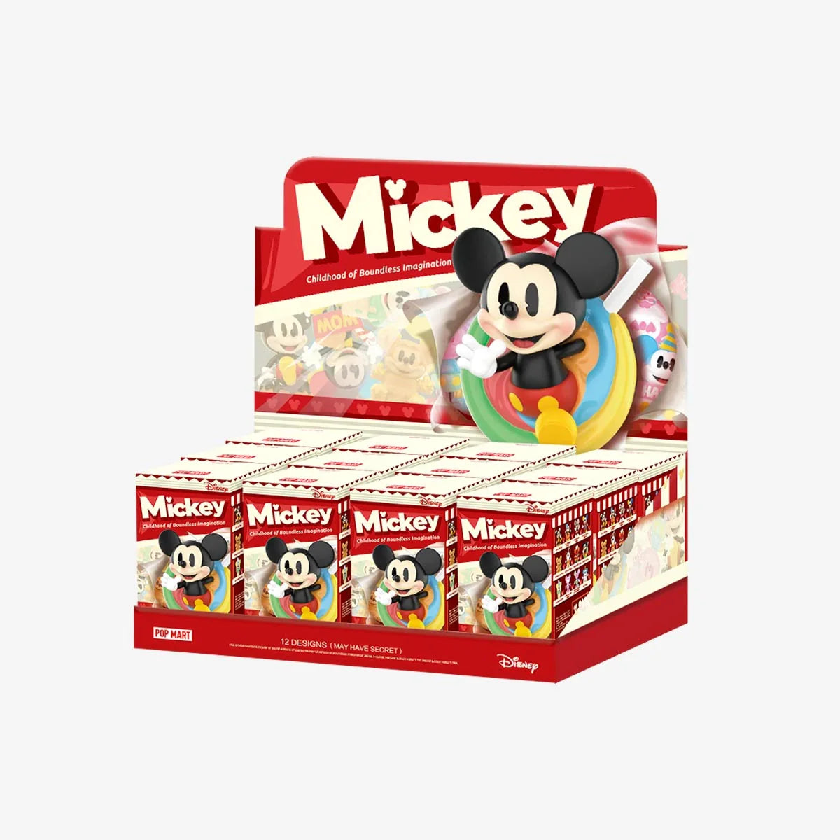 Disney Mickey Childhood of Boundless Imagination