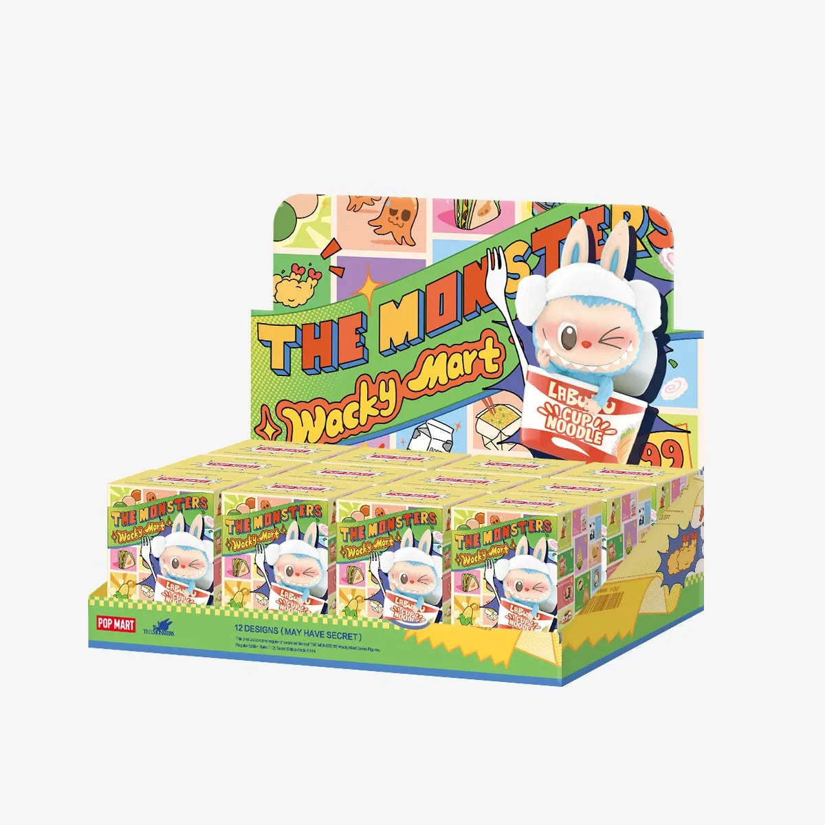THE MONSTERS Wacky Mart
