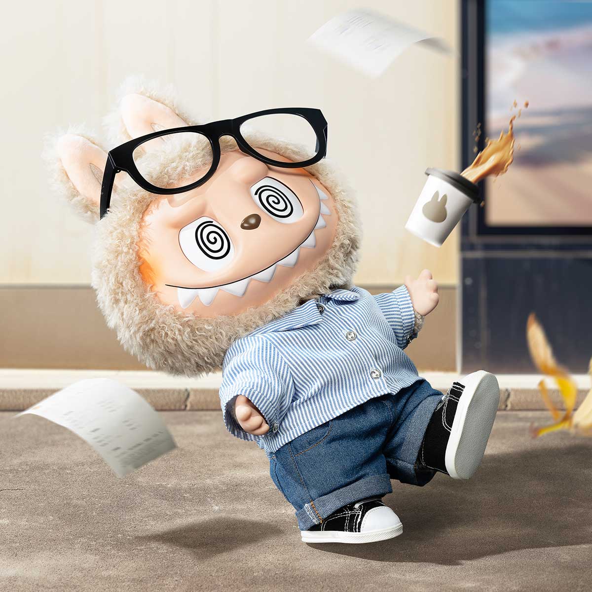 Flip With Me - LABUBU GIGANTE