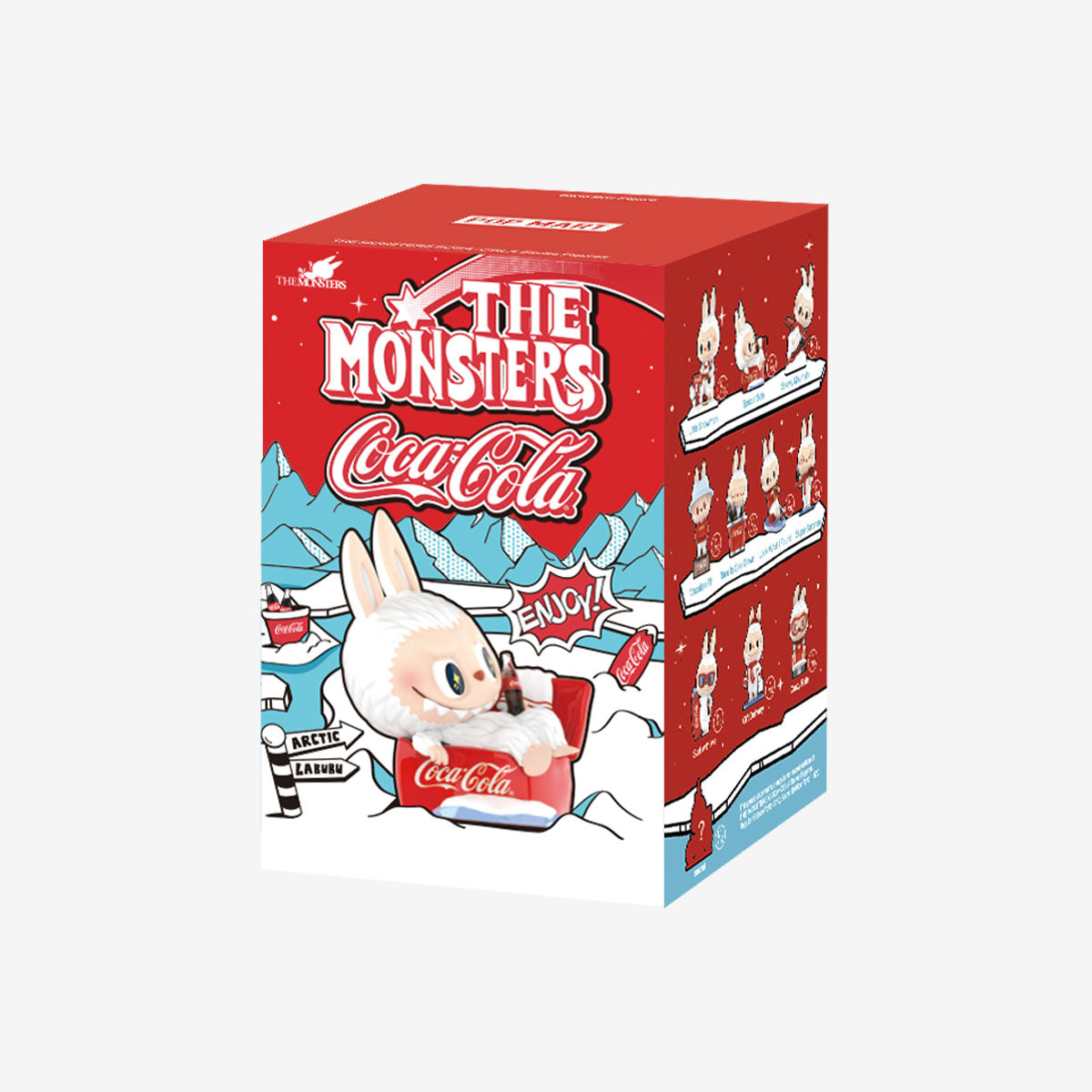 THE MONSTERS COCA-COLA