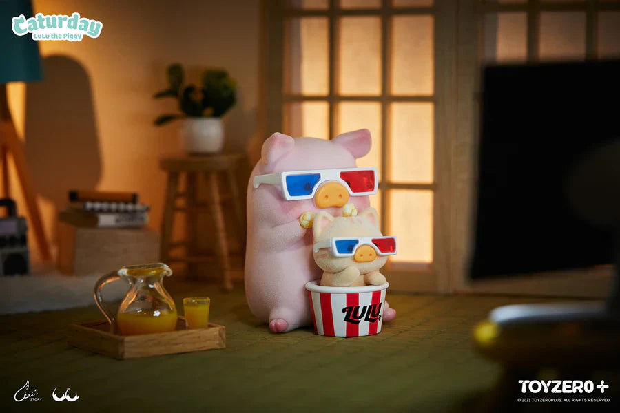 LULU PIGGY Caturday