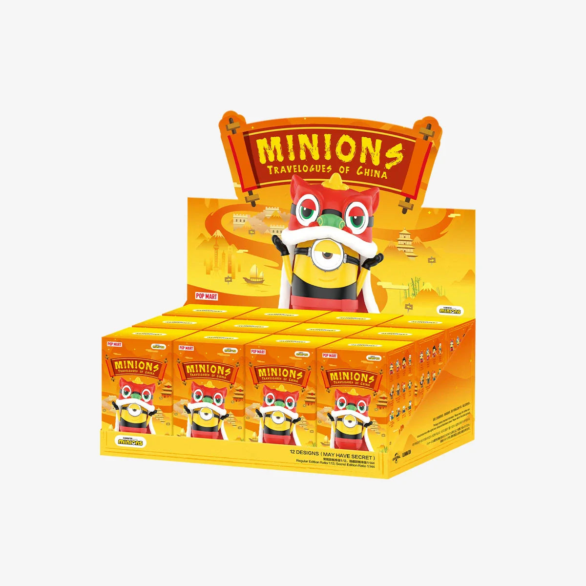 Minions Travelogues of China
