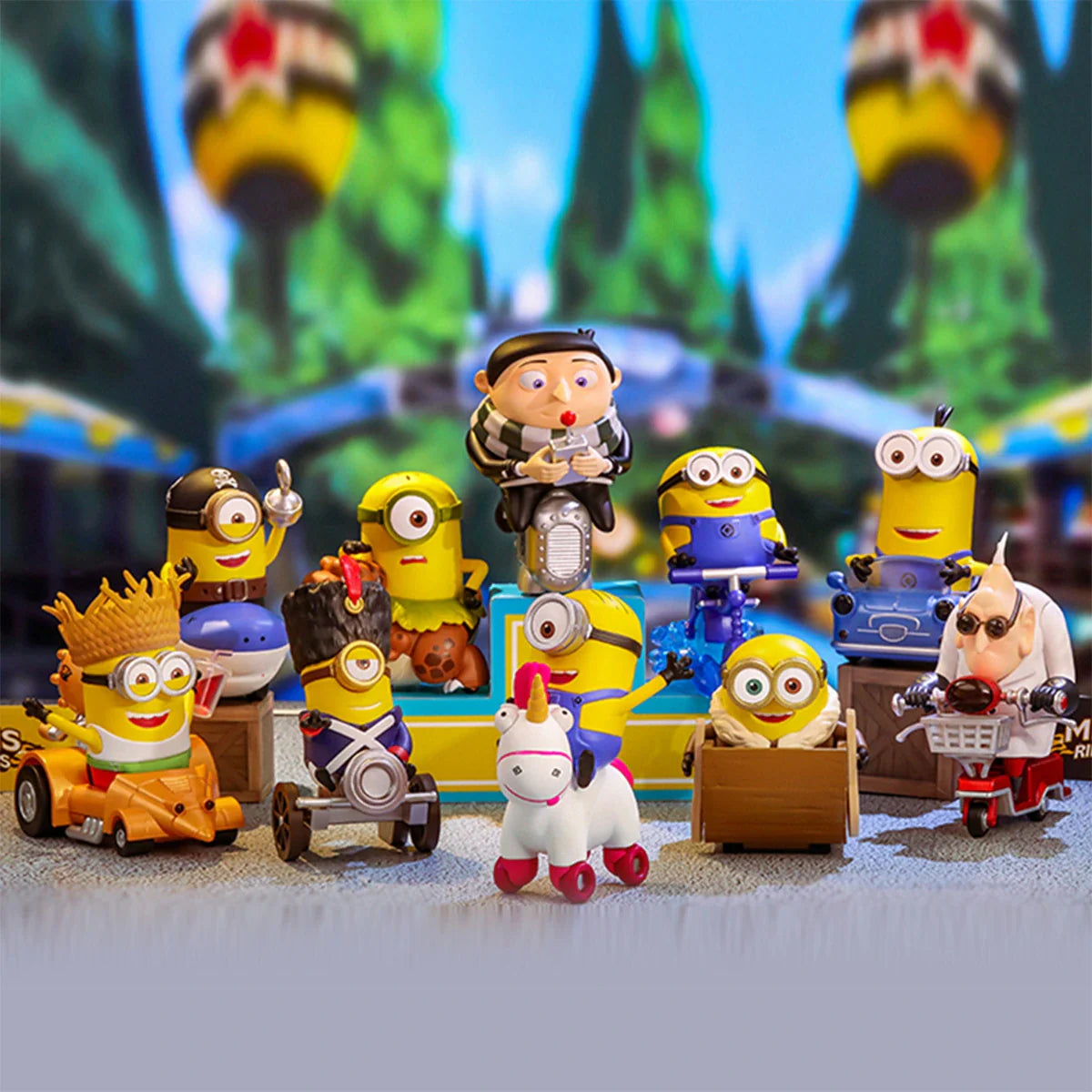 Minions Ride Series