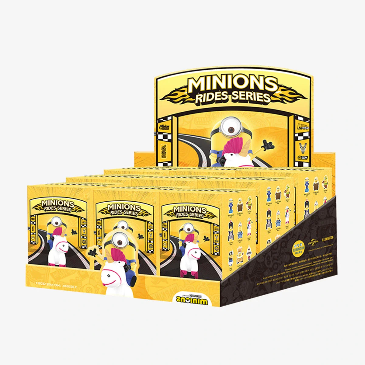 Minions Ride Series