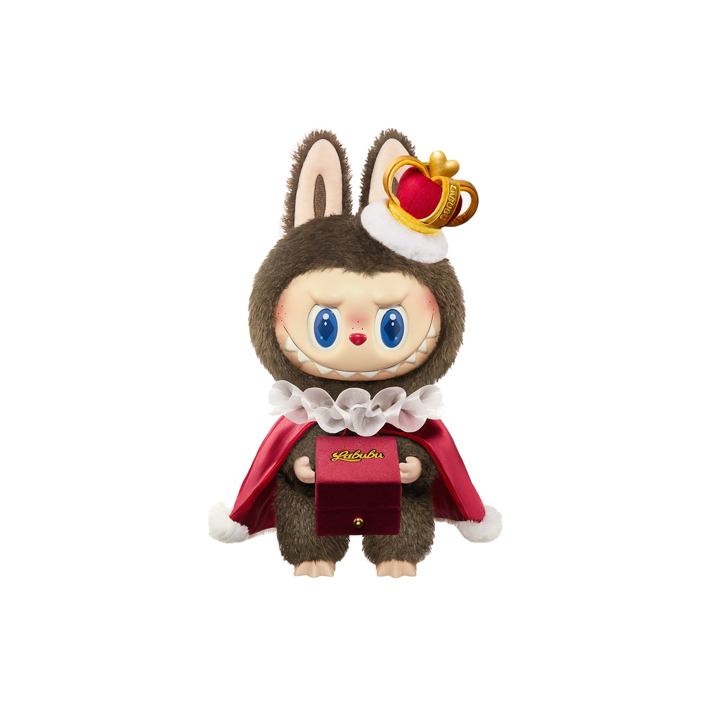POP MART Labubu The Monsters Let's Checkmate Series Vinyl Plush Rey Labubu