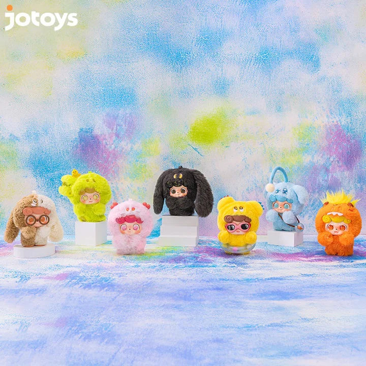 Q KID Emotional Hairy Monsters