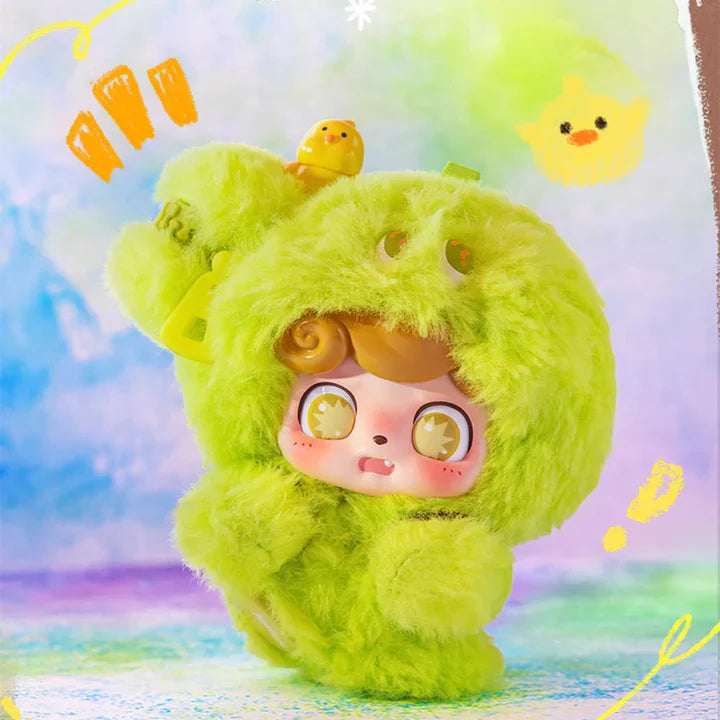 Q KID Emotional Hairy Monsters
