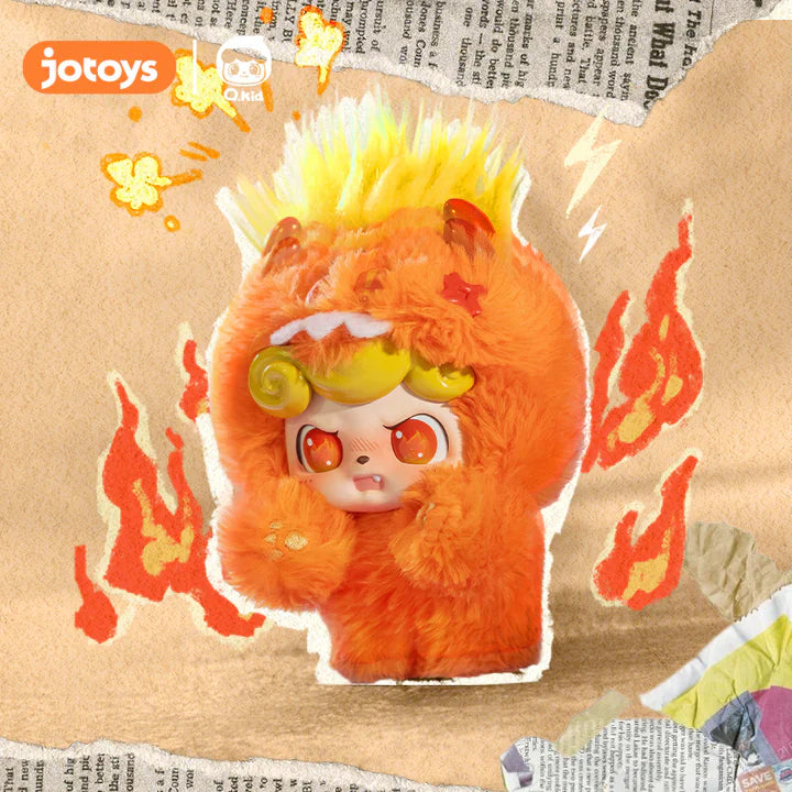 Q KID Emotional Hairy Monsters