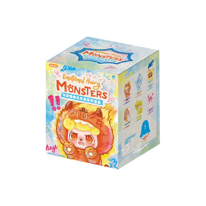 Q KID Emotional Hairy Monsters