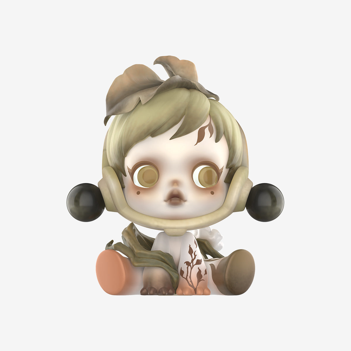 SKULLPANDA The Ink Plum Blossom