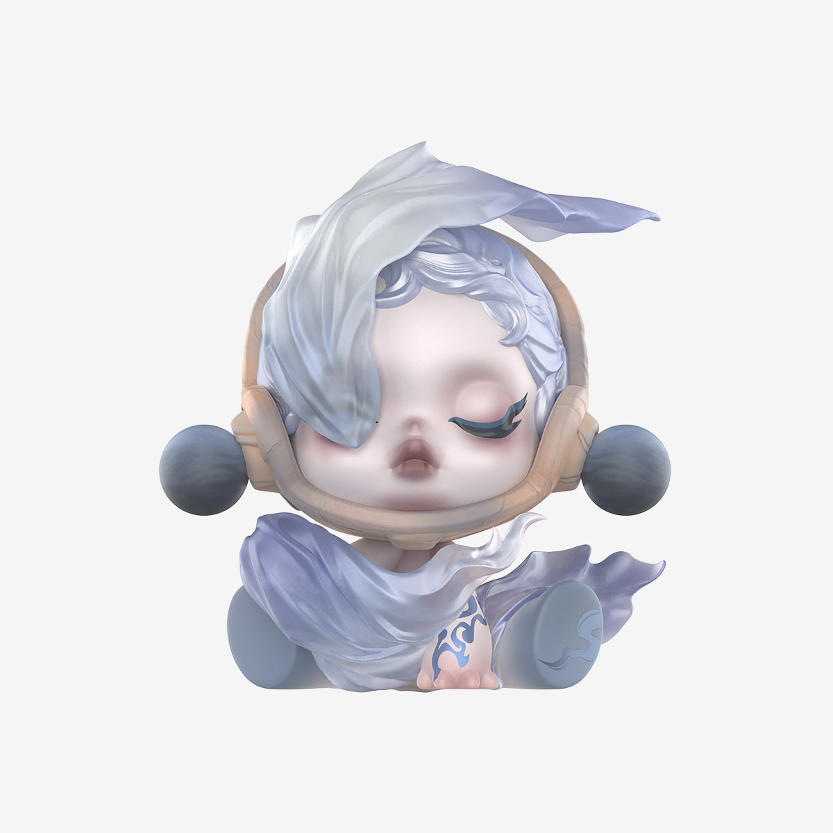 SKULLPANDA The Ink Plum Blossom