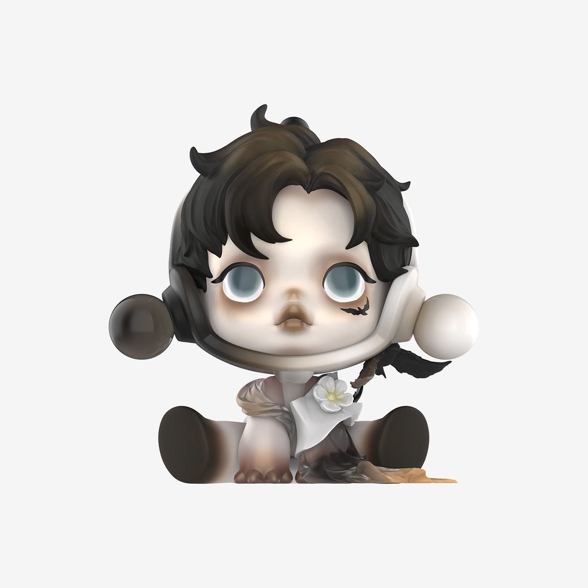 SKULLPANDA The Ink Plum Blossom