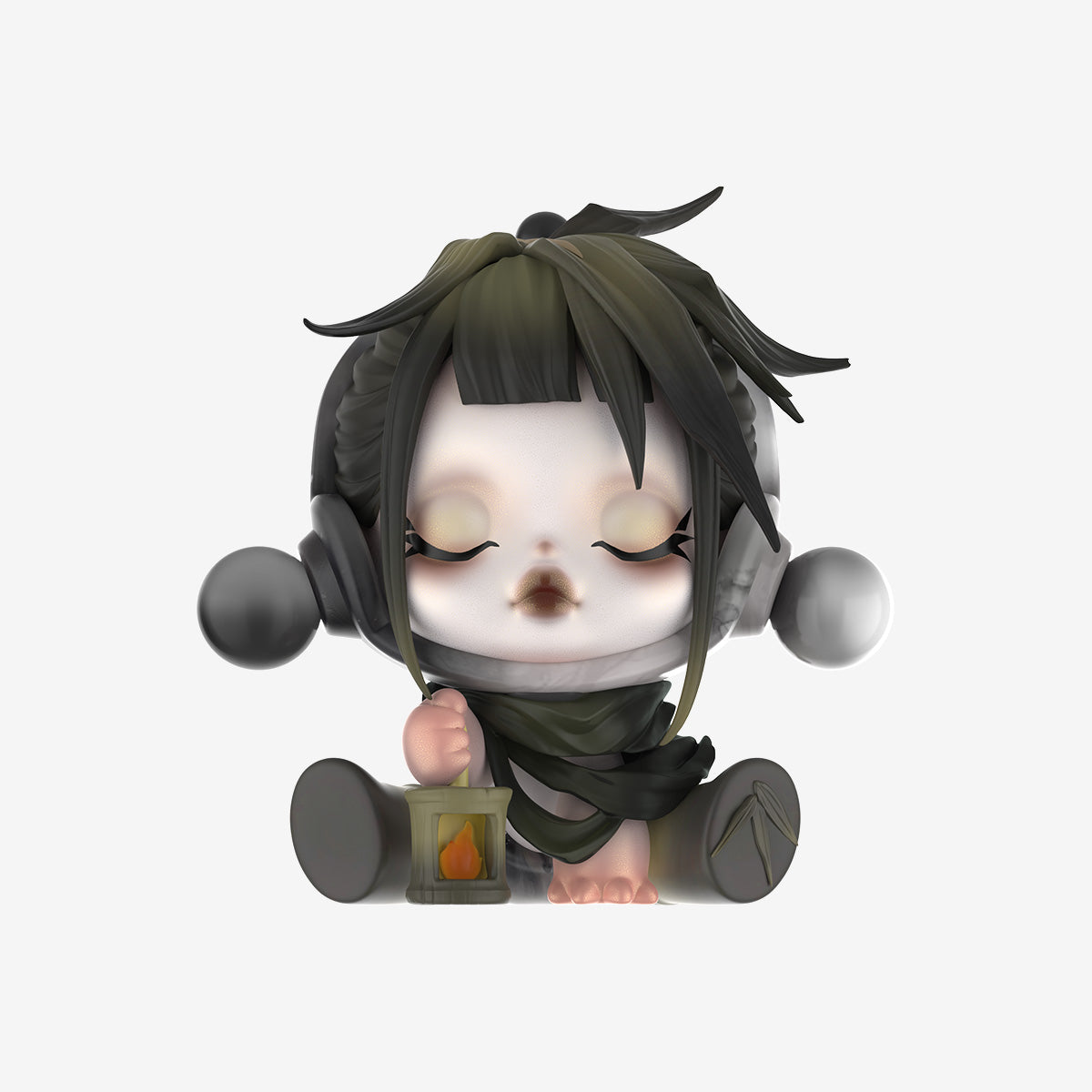 SKULLPANDA The Ink Plum Blossom