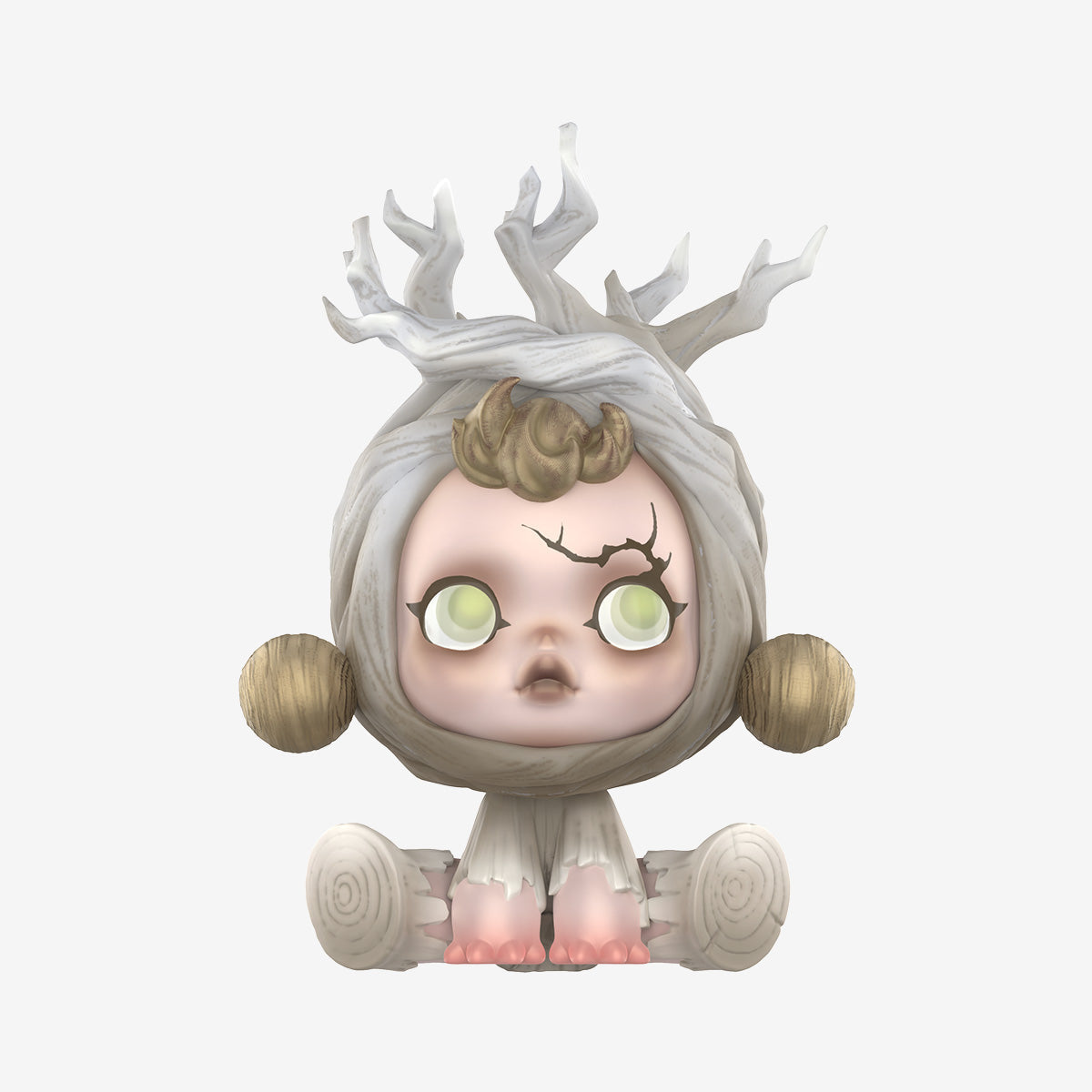 SKULLPANDA The Ink Plum Blossom