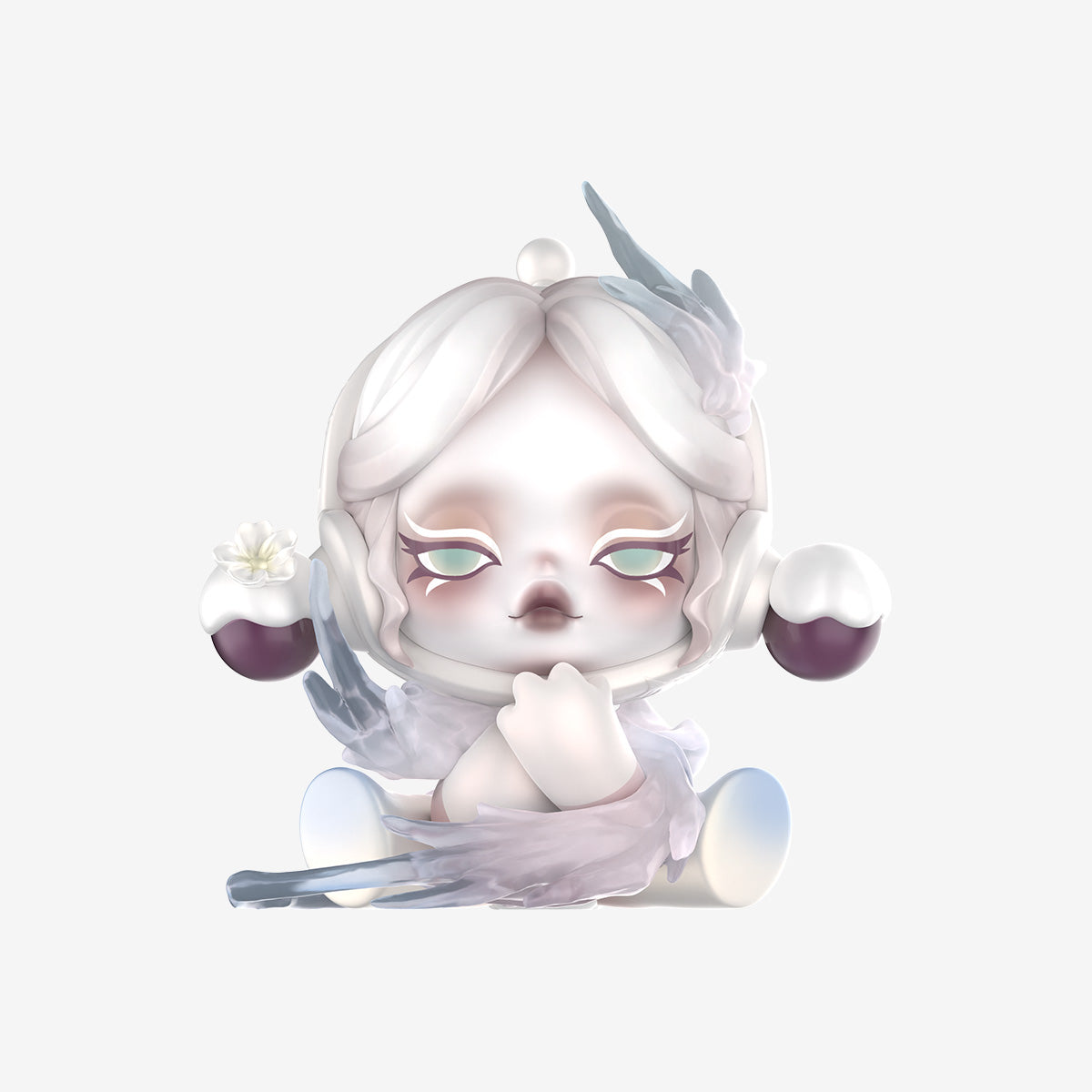 SKULLPANDA The Ink Plum Blossom